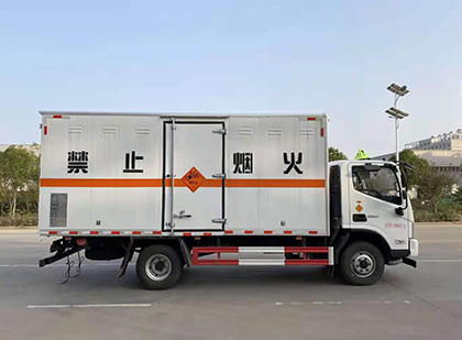 乐平爆破器材运输车