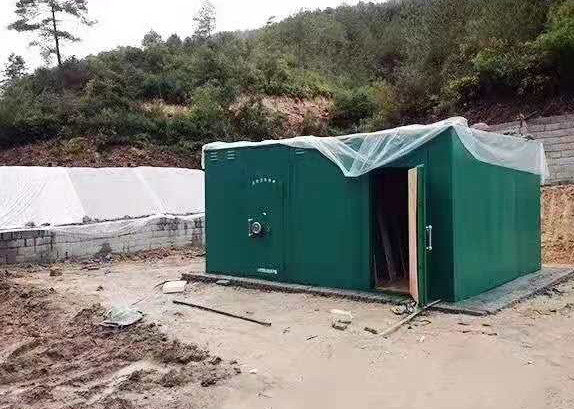 乐平露天如何存放爆破线放炮线等爆破器材？