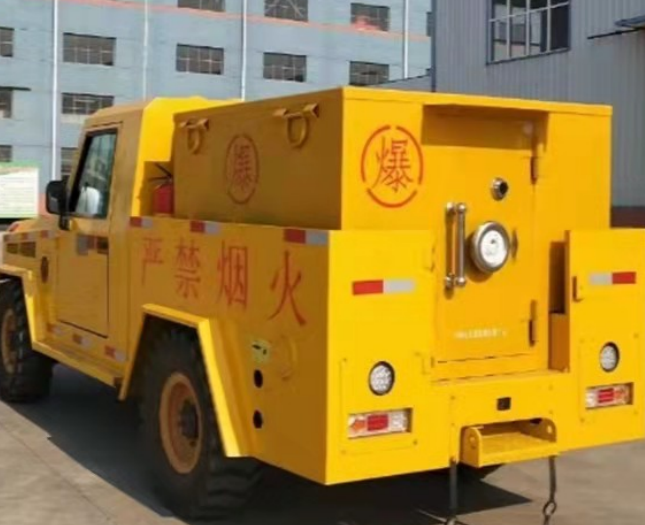 乐平爆破器材运输车专用功能